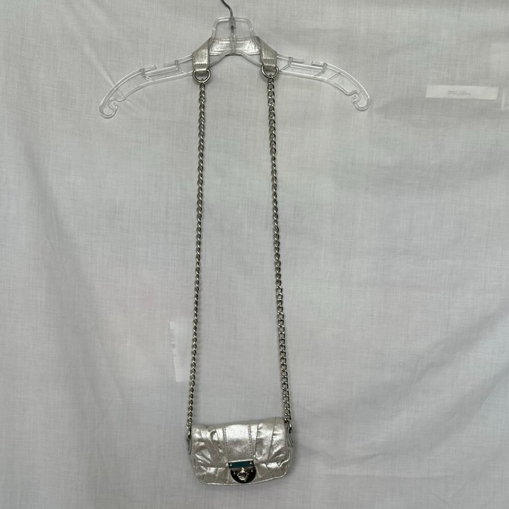 Apt 9 Silver small over-the-shoulder Purse